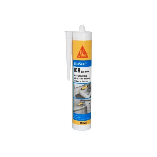 Sika - Mould-resistant Silicone Sealant - 524946 product image