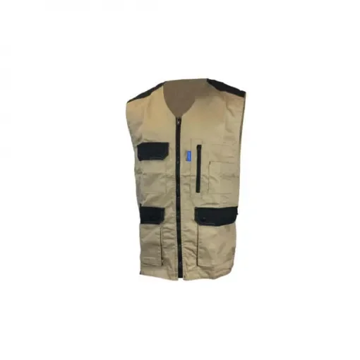 Cepovett - Kargo Pro Light Work Vest - Beige and Black - 20-98678053-3 product image