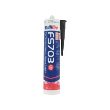 NulliFire - FS703 Black Fire Sealant 310ml - 7502601 product image