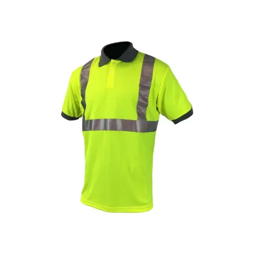 Coverguard - High Visibility Polo Fluorescent Yellow 3XL - 70294 product image