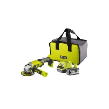 Ryobi - 18V One+ Angle Grinder with 4.0 Ah Battery - 5133004301 product image