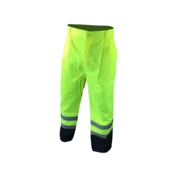 Coverguard - High Visibility Work Trousers Fluorescent Yellow - 7PAJP-L product image