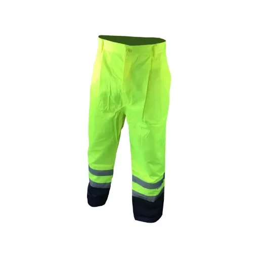 Coverguard - High Visibility Work Trousers Fluorescent Yellow - 7PAJP-XL product image