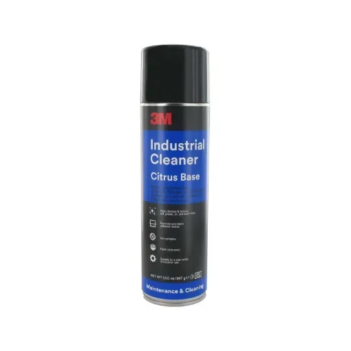 3M - Industrial Aerosol Cleaner Citrus Scent - NETTOYANT-500 product image