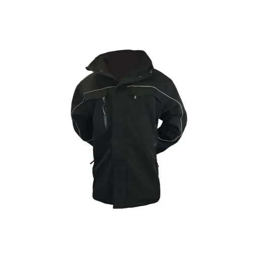 Coverguard - Tao Black Parka Waterproof - 5TAOB-XL product image
