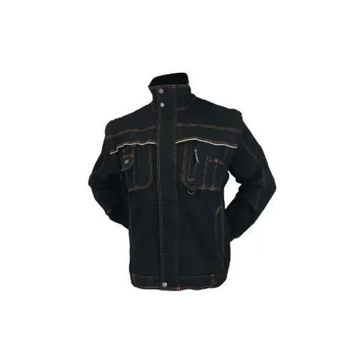 Coverguard - Bound Jeans Jacket Black XL - 8BOVJ-XL product image
