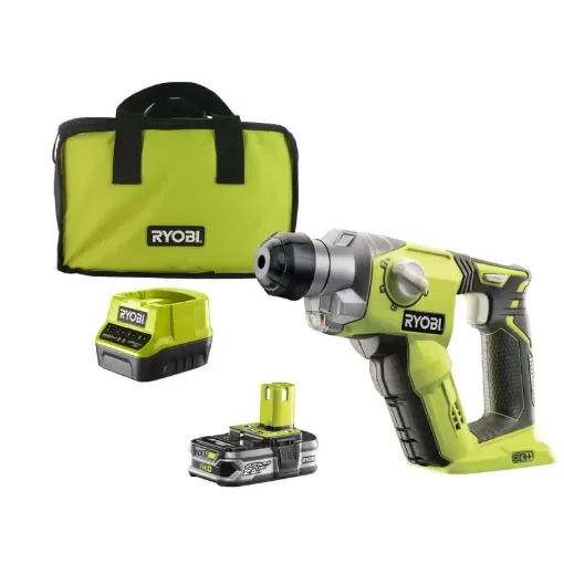Ryobi - 18V One+ Hammer Drill with 2.5Ah Battery - 5133003818 product image