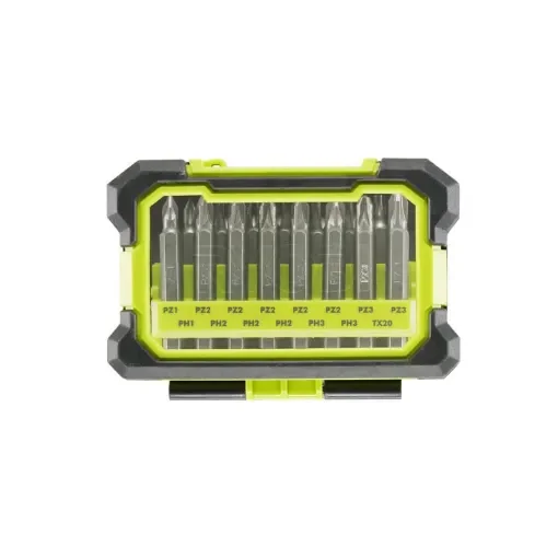 Ryobi - Shockproof Case with 15 Screwdriver Accessories - 5132003306 product image