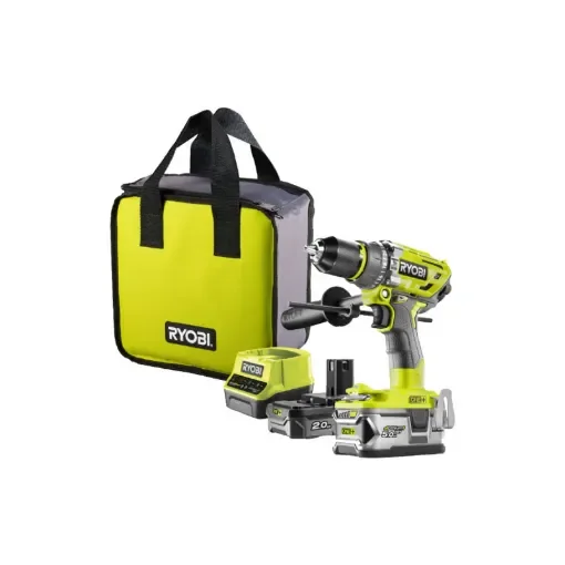 Ryobi - Brushless One+ Hammer Drill/Driver - R18PD7-252S product image