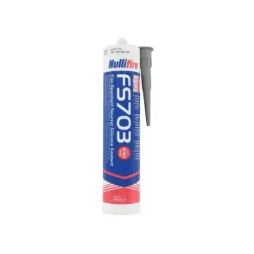 NulliFire - FS703 Grey Fire Sealant 310ml - 8202601 product image
