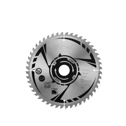 Ryobi - 216mm Carbide Mitre Saw Blade 48 Teeth - 5132003806 product image