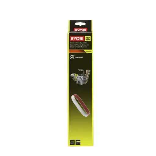 Ryobi - 5 Abrasive Belts 50x686mm Grit 80 - 5132003684 product image