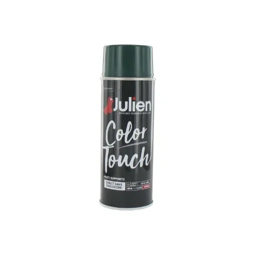 Julien - Color Touch Gloss Spray Paint Glossy Basque Green - VERTBASQUERAL6005 product image