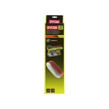 Ryobi - 5 Abrasive Belts 100 x 914 mm Grit 80 - 5132003683 product image