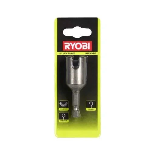 Ryobi - RAKWNDB Butterfly Socket for Eyelet Nuts - 5132003399 product image