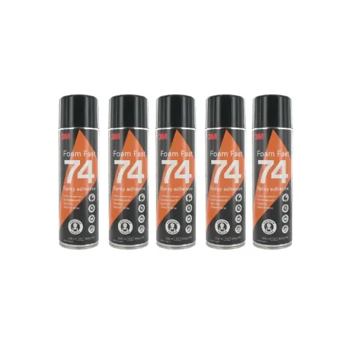 3M - Foam Fast 74 Spray Adhesive - FOAMFAST74X5 product image