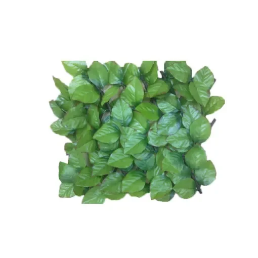 Jet7garden - Artificial Hedge Roll Soft Green Rose Leaves - J7GFROSIER150 product image