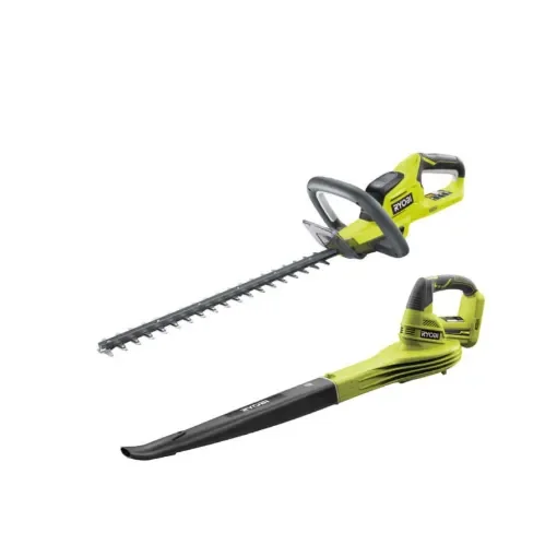 Ryobi - 18V One+ Hedge Trimmer & Blower Pack - 5133003654-5133002663 product image