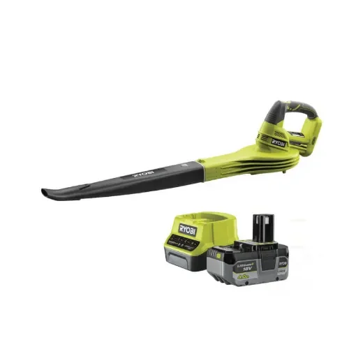 Ryobi - 18V One+ Blower Pack with 4.0Ah Battery - 5133002663-5133005091 product image