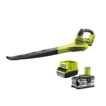 Ryobi - 18V One+ Blower Kit with 5.0Ah Battery - 5133002663-5133003366 product image