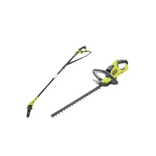 Ryobi - 18V One+ Lithium Hedge Trimmer & Pole Saw - 5133003654-5133001250 product image