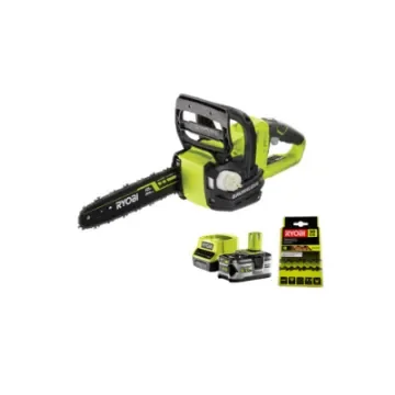 Ryobi - 18V One+ Chainsaw Pack with 5.0Ah Battery - 5133002829-5133003366-5132002436 product image