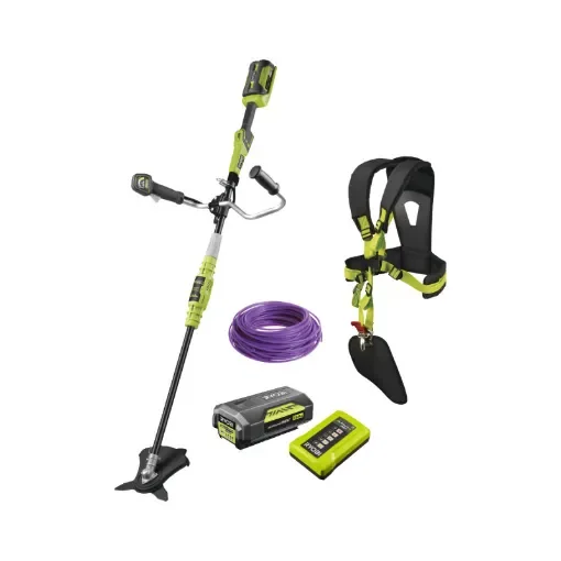 Ryobi - 36V Lithium-ion Brush Cutter with Spool - 5133001813-5132002638 product image