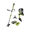 Ryobi - 36V Lithium-ion Brush Cutter with 3-Tooth Blade - 5133001813-5132002668 product image