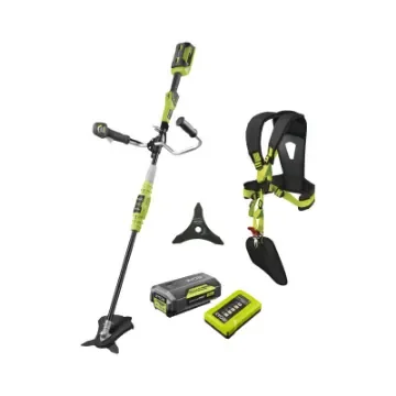 Ryobi - 36V Lithium-ion Brush Cutter with 3-Tooth Blade - 5133001813-5132002668 product image
