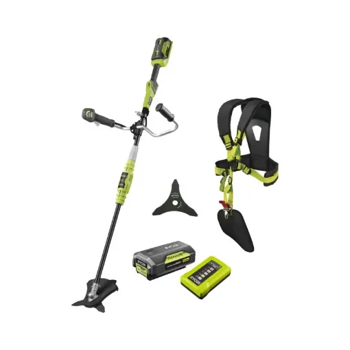 Ryobi - 36V Lithium-ion Brush Cutter with 3-Tooth Blade - 5133001813-5132002668 product image