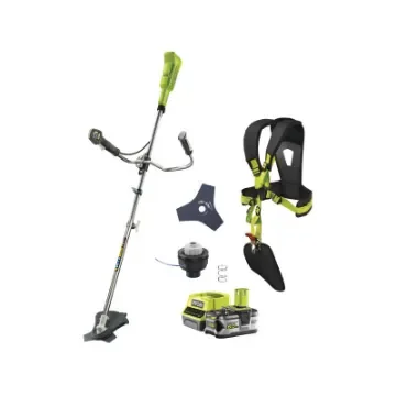 Ryobi - 18V One+ Brush Cutter Pack with Battery & Charger - 5133002619-5133003366 product image