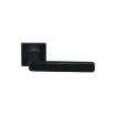Divers - Soho Door Handles Black Anodised Aluminium x2 - 010720NO product image