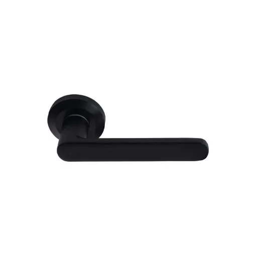 Divers Metro Model Door Handles - Black Anodised Aluminium x2 - 010710NO product image