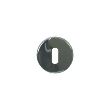 Divers - Round Key Escutcheons Polished Stainless Steel - IN121B product image
