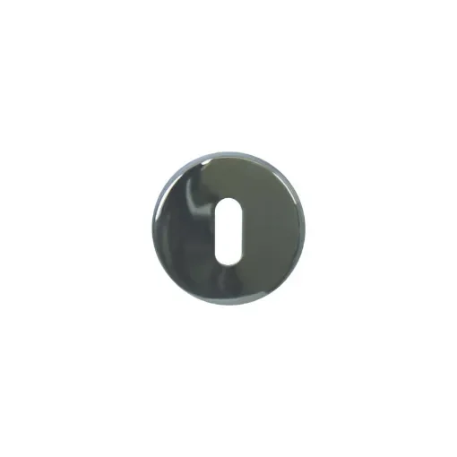 Divers - Round Key Escutcheons Polished Stainless Steel - IN121B product image