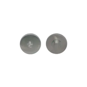 Divers - Round Privacy Roses Brushed Matte Stainless Steel - IN124 product image