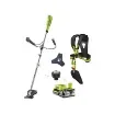 Ryobi - 18V One+ Brush Cutter Pack with Battery & Charger - 5133002619-5133003360 product image