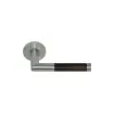 Divers - Sauterne Door Handles - Brushed Stainless Steel 304 & Wenge - IN109W product image