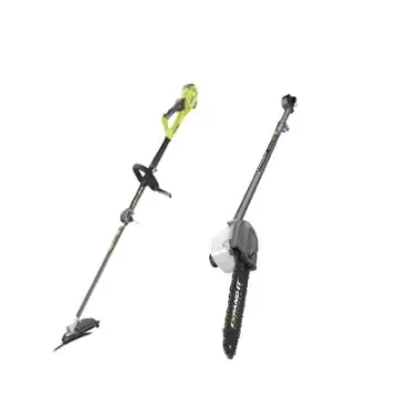 Ryobi - 1200W Electric Brush Cutter & Expand-it Chainsaw Pruner - 5133002506-5132002797 product image