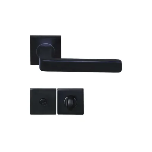 Divers - Soho Door Handles with Square Escutcheons - 010720NOR4013NO product image