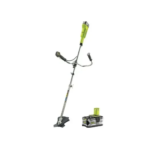 Ryobi - 18V One+ Brush Cutter Pack with 5.0Ah Battery - 5133003713-5133002433 product image