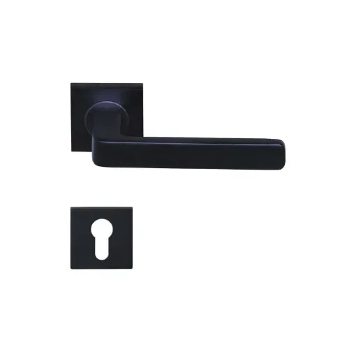 Divers - Soho Door Handles with Square Rosettes - 010720NOR4012NO product image