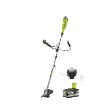 Ryobi - Brush Cutter 18V One+ LithiumPlus with 5.0Ah Battery - 5133003713-5133002433-5132002669 product image