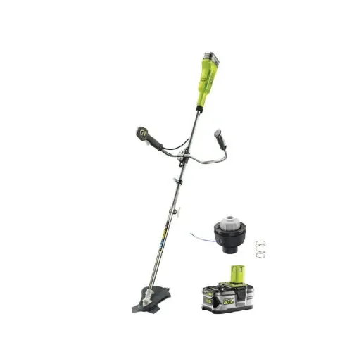 Ryobi - Brush Cutter 18V One+ LithiumPlus with 5.0Ah Battery - 5133003713-5133002433-5132002669 product image