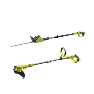 Ryobi - 18V One+ Hedge Trimmer & Grass Trimmer Pack - 5133002523-5133002813 product image
