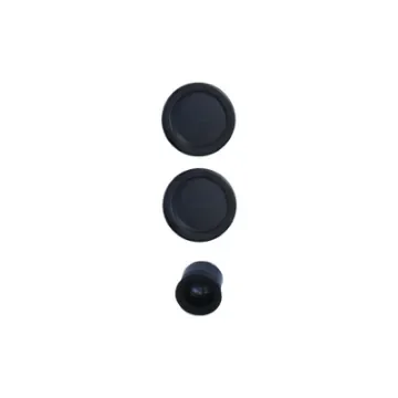 Divers Sliding Door Lock Set - Beak Handle - Black - NO013 product image