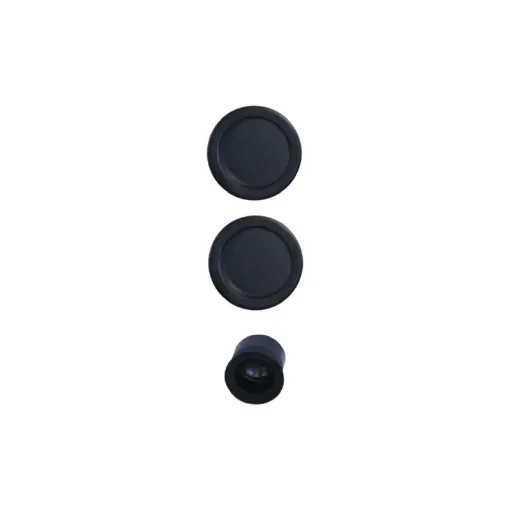 Divers Sliding Door Lock Set - Beak Handle - Black - NO013 product image