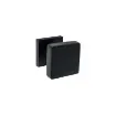 Divers Square Pull Knob - Large 70mm Black Aluminium - 080702GNO product image
