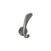 Divers - Curved Hook on Mounting Rose - Stainless Steel Finish - 080707IN product image