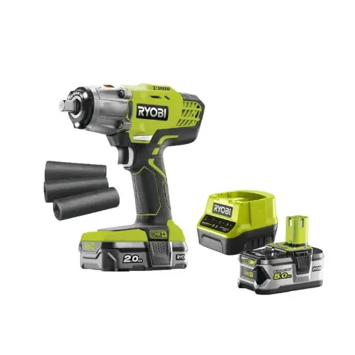 Ryobi - 18V One+ Impact Wrench Kit - R18IW3-120S product image